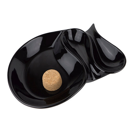 Pipe Ashtray - Black Oblong