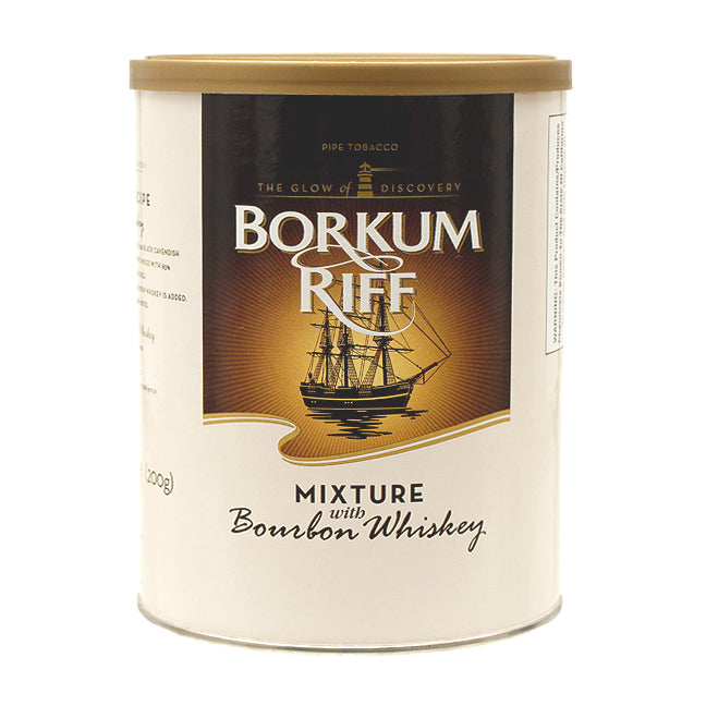 Borkum Riff Bourbon Whiskey - 7 Ounce Canister