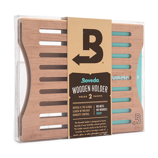 Boveda Wooden Holder 2-Packet