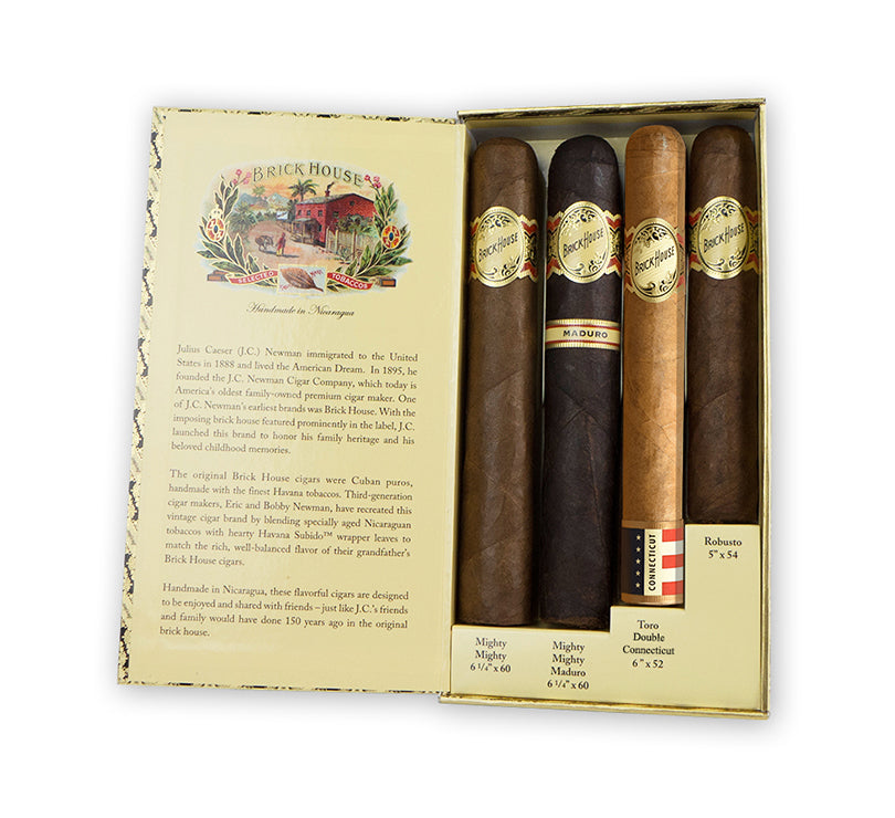 Brick House Mighty Mighty 4-Cigar Sampler