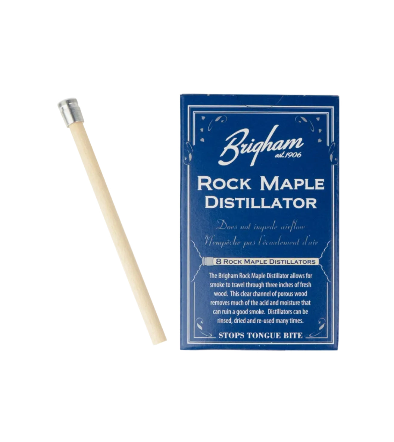 Brigham Rock Maple Distillator - Box of 8
