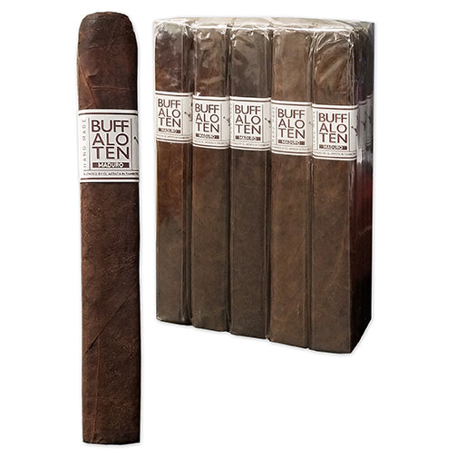 Buffalo TEN Maduro Cigars