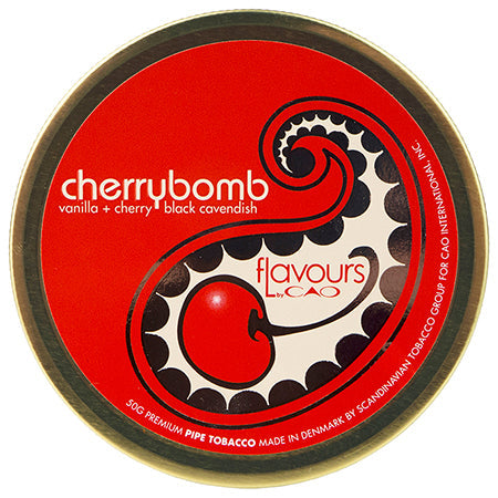 CAO Flavours Cherrybomb Pipe Tobacco - 50g Tin
