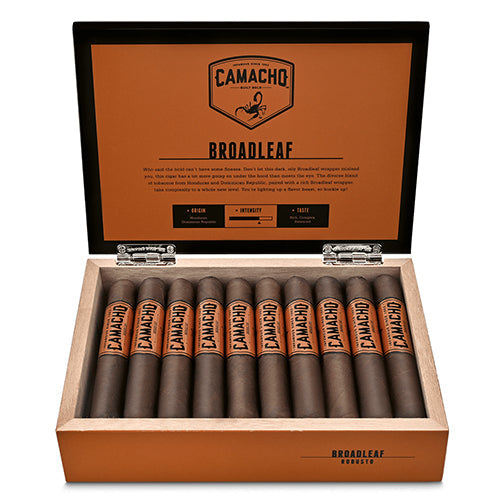 Camacho Broadleaf  Cigars