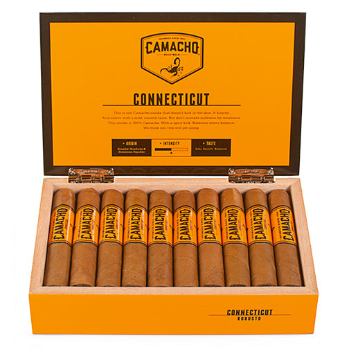 Camacho Connecticut Cigars