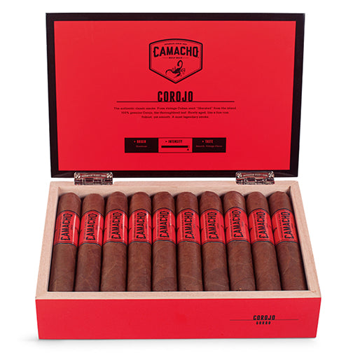 Camacho Corojo Cigars
