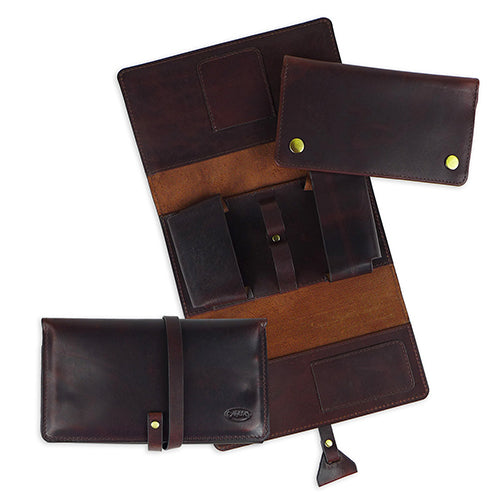 Chacom 2-Pipe Retro Roll-Up with Removable Tobacco Pouch