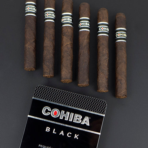 Cohiba Black Pequeños, 4 3/16" x 30