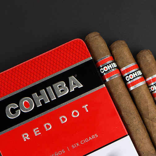 Cohiba Red Dot Pequeños, 4 3/16" x 30