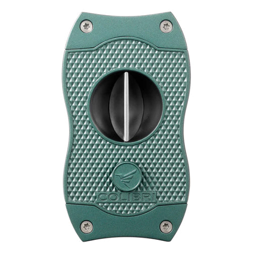 Colibri Diamond V-Cut Cigar Cutter - Green