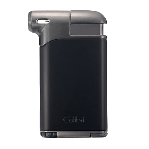 Colibri Pacific Air Pipe Lighter - Black & Gunmetal