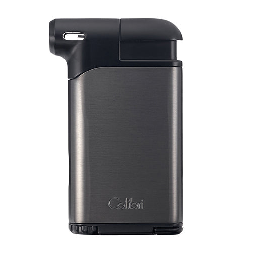 Colibri Pacific Air Pipe Lighter - Gunmetal & Black