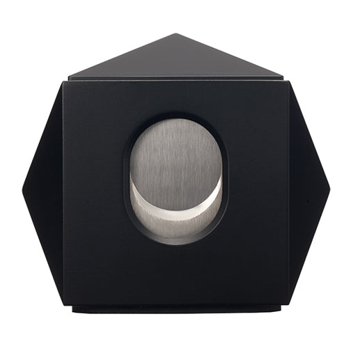 Colibri Quasar 2-in-1 Table Top Cigar Cutter - Black Finish