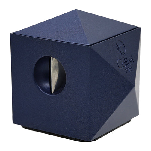 Colibri Quasar 2-in-1 Table Top Cigar Cutter - Navy