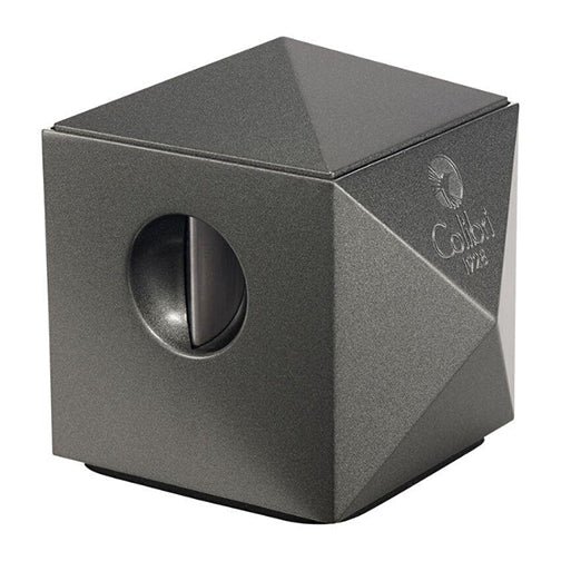Colibri Quasar 2-in-1 Table Top Cigar Cutter - Gunmetal