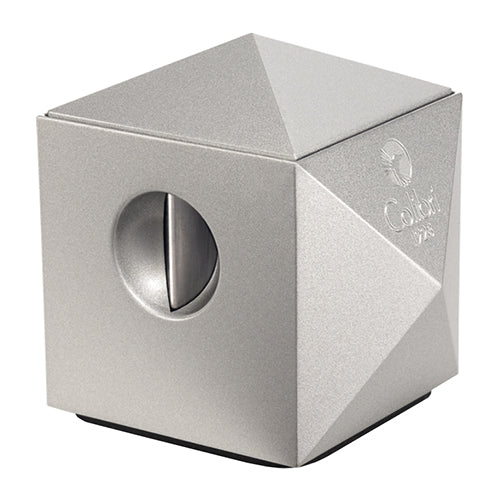 Colibri Quasar 2-in-1 Table Top Cigar Cutter - Silver