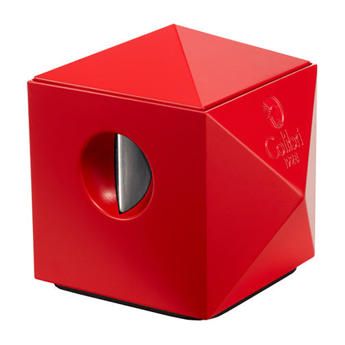 Colibri Quasar 2-in-1 Table Top Cigar Cutter - Red