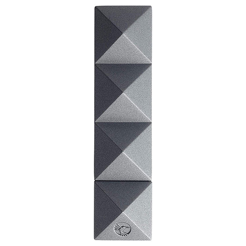 Colibri Quasar Cigar Punch - Metallic Charcoal Finish