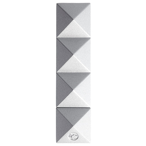 Colibri Quasar Cigar Punch - Metallic Silver Finish