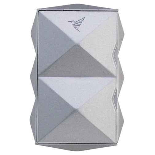Colibri Quasar SV-Cut Cigar Cutter in Silver