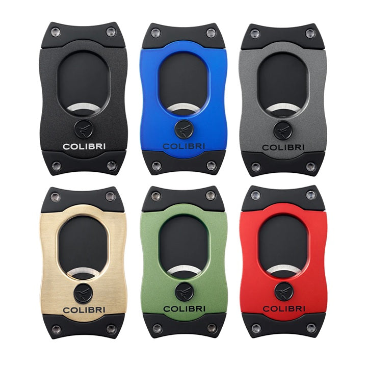 Colibri S-Cut Black Blade Cigar Cutters