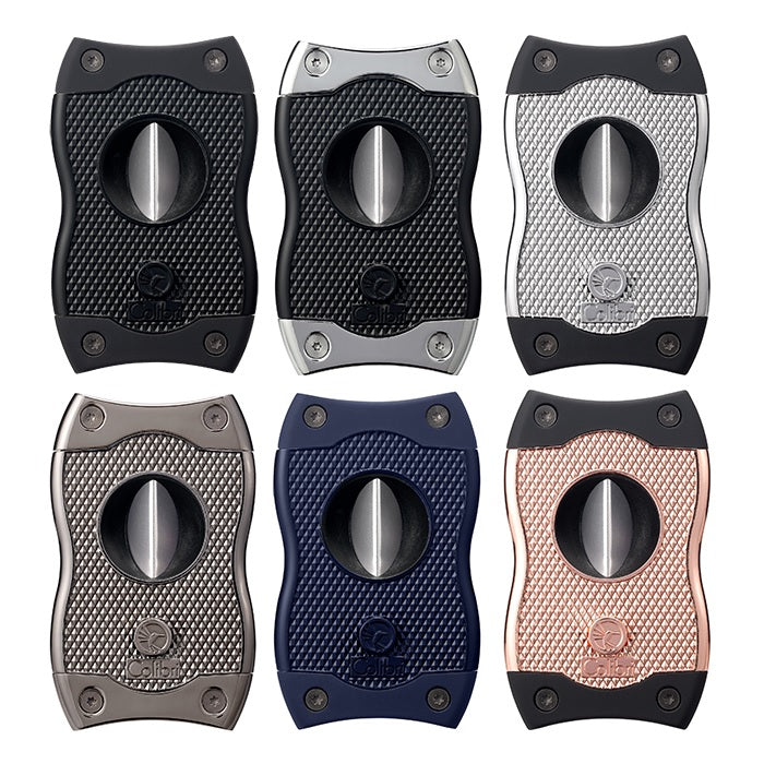 Colibri SV-Cut 2-in-1 Cigar Cutters