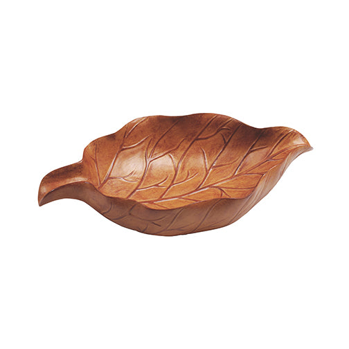 Craftsman's Bench The Boca Grande Tobacco Leaf Cigar Ashtray - Natural