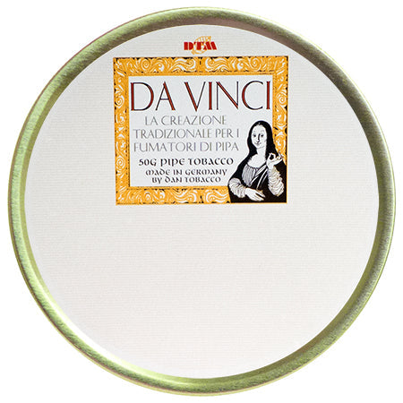 Dan Da Vinci Pipe Tobacco - 50 Gram Tin
