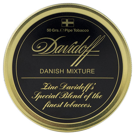Davidoff Danish Mixture Pipe Tobacco - 50 Gram Tin