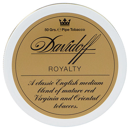 Davidoff Royalty Pipe Tobacco - 50 Gram Tin