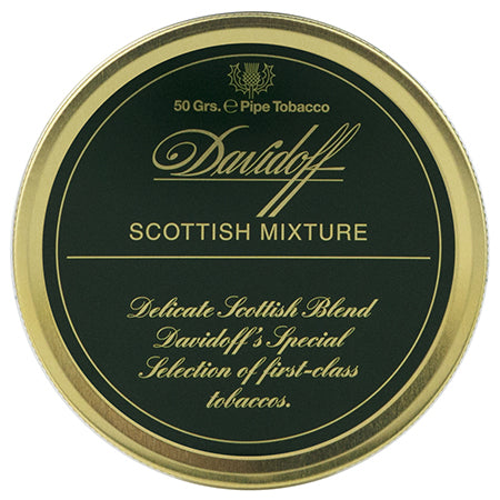 Davidoff Scottish Mixture Pipe Tobacco - 50 Gram Tin