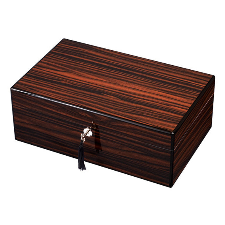 Diamond Crown Alexander Cigar Humidor - 40 count