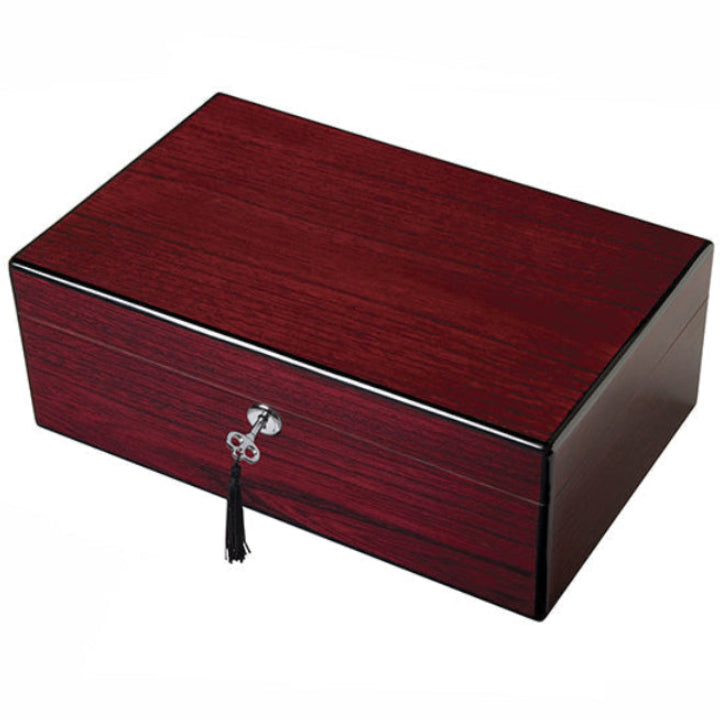 Diamond Crown Oxford Cigar Humidor - 90 Count