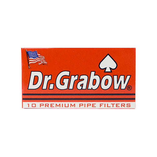 Dr. Grabow Pipe Filters - 2 1/4, Box of 10 Filters