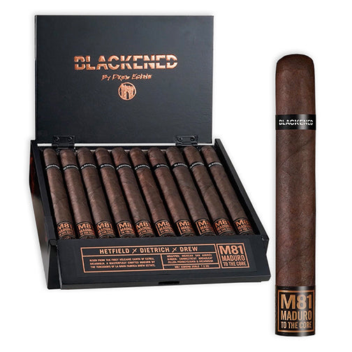 Blackened "M81" Cigars by Drew Estate 