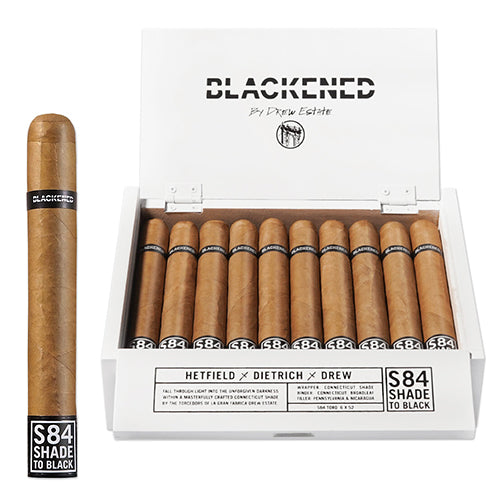 Blackened "S84" Shade to Black Cigars by Drew Estate