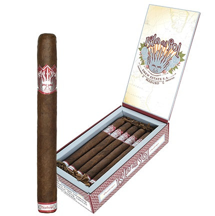 Drew Estate Isla del Sol Maduro Robusto, 5" x 52