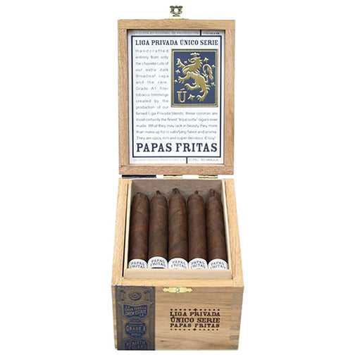 Drew Estate Liga Privada Unico Serie Papas Fritas Cigars