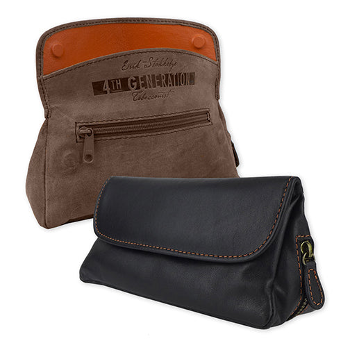 Erik Stokkebye 4th Generation Combination Pipe Carrier/Tobacco Pouch