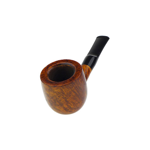 Estate Pipe No. 2280 - Comoy's Selected Straight Grain Giant Shape 124 (Sitter)