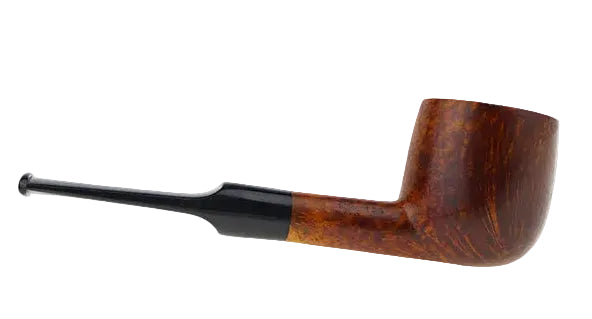 Estate Pipe No. 2280 - Comoy's Selected Straight Grain Giant Shape 124 (Sitter) 