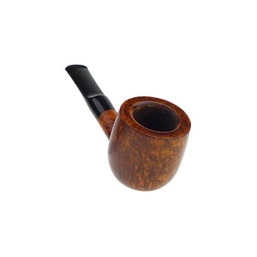Estate Pipe No. 2280 - Comoy's Selected Straight Grain Giant Shape 124 (Sitter)