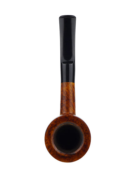 Estate Pipe No. 2280 - Comoy's Selected Straight Grain Giant Shape 124 (Sitter)