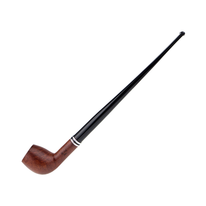 Fe.Ro Barasso Citadel Churchwaren Pipe No. CW38 - Natural Smooth