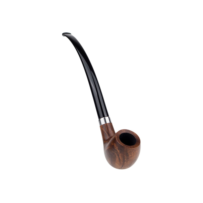 Fe.Ro Barasso Citadel Churchwarden Pipe No. CW42 - Honey Walnut Smooth