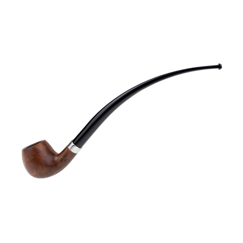 Fe.Ro Barasso Citadel Churchwarden Pipe No. CW42 - Honey Walnut Smooth