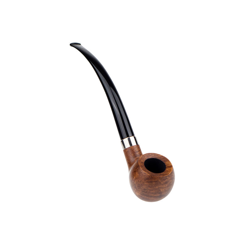 Fe.Ro Barasso Citadel Churchwarden Pipe No. CW43 - Honey Walnut Smooth