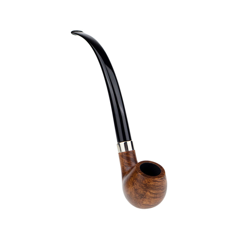 Fe.Ro Barasso Citadel Churchwarden Pipe No. CW45 - Honey Walnut Smooth