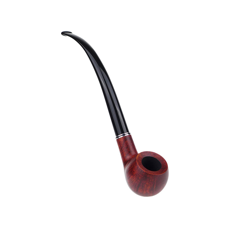 Fe.Ro Barasso Citadel Churchwarden Pipe No. CW46 - Mahogany Smooth