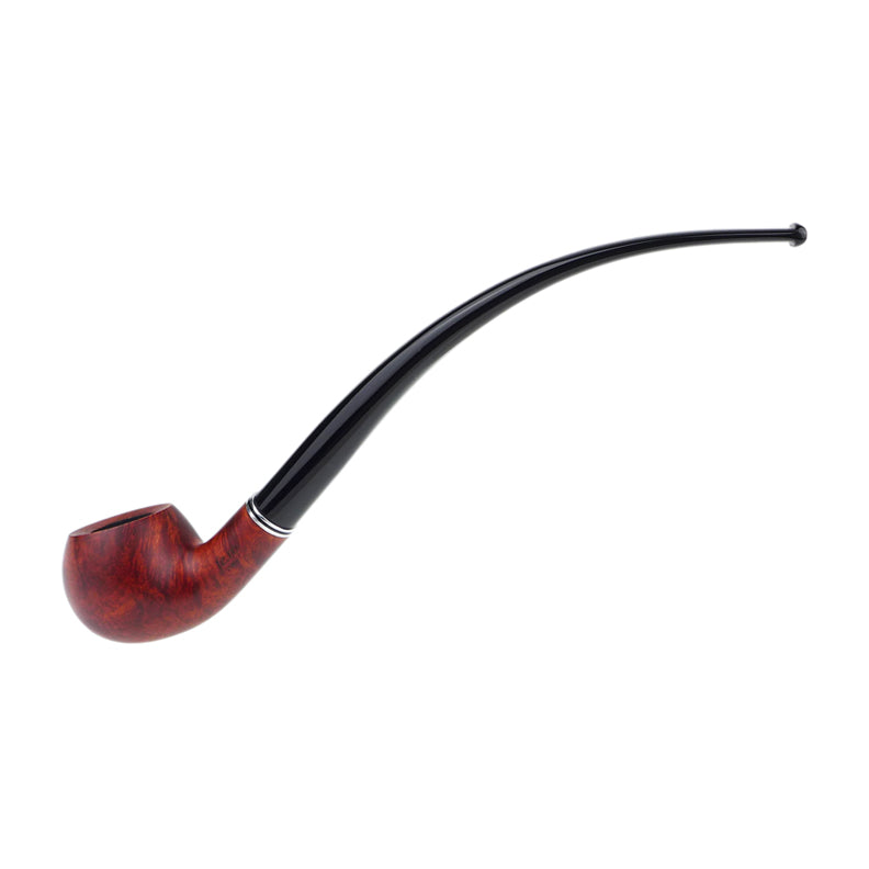 Fe.Ro Barasso Citadel Churchwarden Pipe No. CW46 - Mahogany Smooth